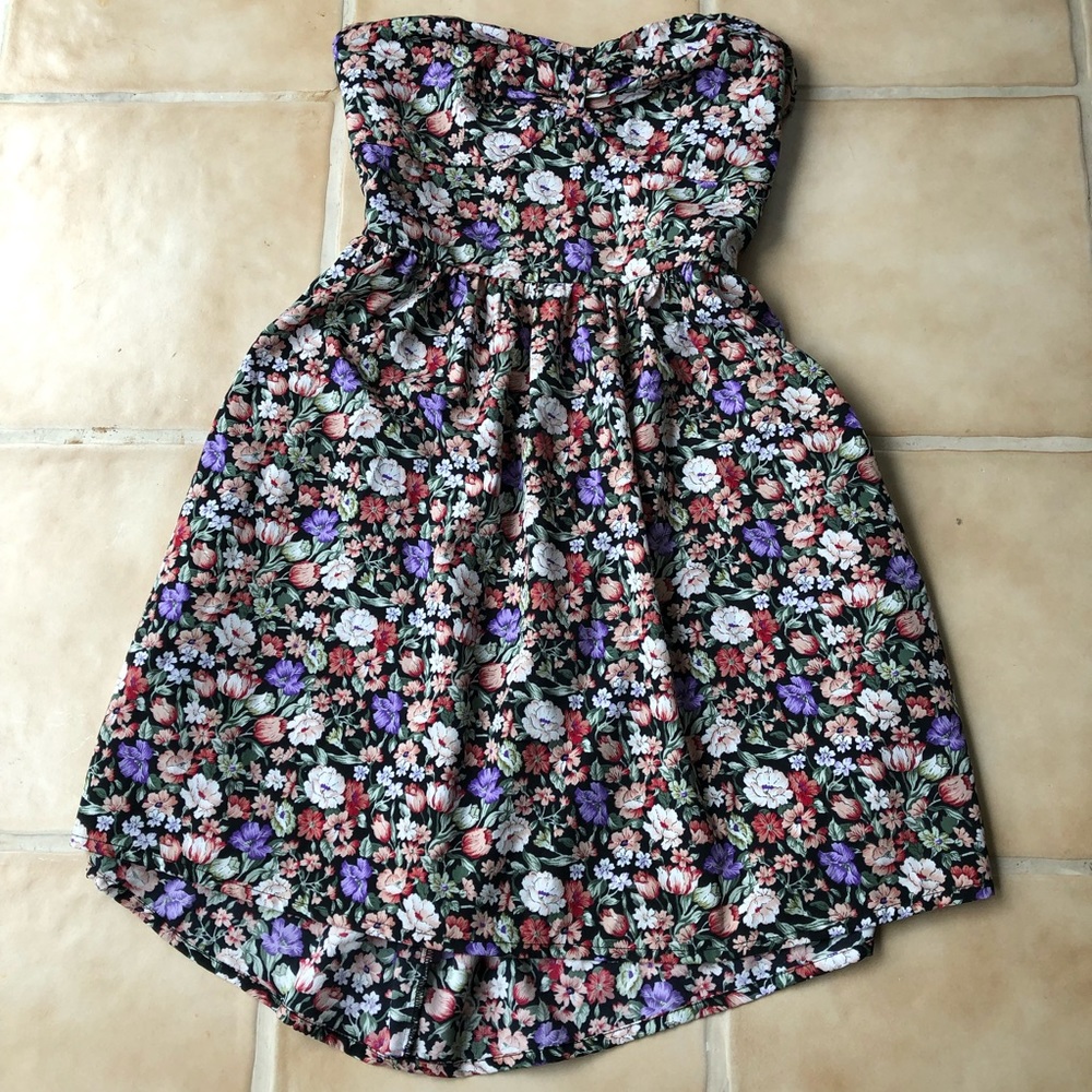 Band of Gypsies Floral Dress
